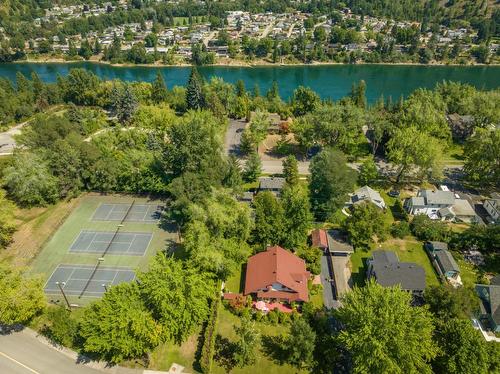 310 Kootenay Avenue, Trail, BC - Outdoor With Body Of Water With View