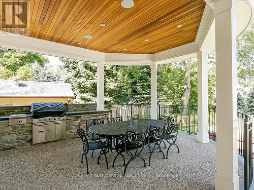 27 Park Ave, Oakville, ON - Outdoor With Deck Patio Veranda With Exterior