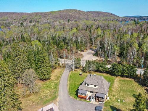 Aerial photo - 138 Ch. Des Lacs, Chute-Saint-Philippe, QC - Outdoor With View