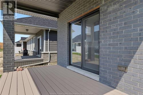 392 Matese, Lakeshore, ON - Outdoor With Deck Patio Veranda With Exterior