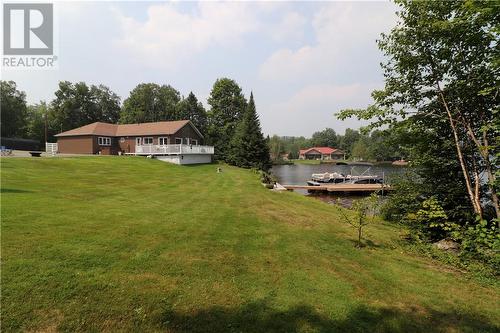 2248 Frenchman Lake Road, Hanmer, ON - Outdoor With Body Of Water
