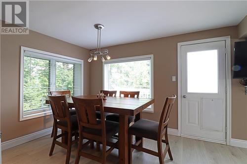 2248 Frenchman Lake Road, Hanmer, ON - Indoor Photo Showing Dining Room