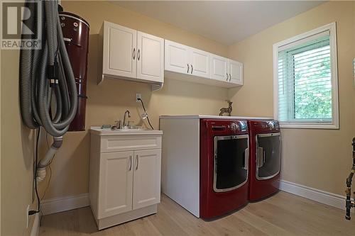 2248 Frenchman Lake Road, Hanmer, ON - Indoor Photo Showing Laundry Room