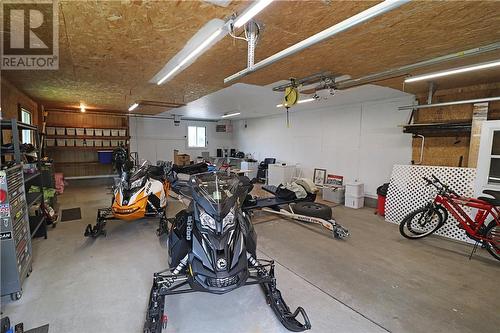 2248 Frenchman Lake Road, Hanmer, ON - Indoor Photo Showing Garage