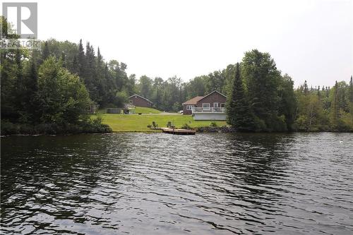 2248 Frenchman Lake Road, Hanmer, ON - Outdoor With Body Of Water With View