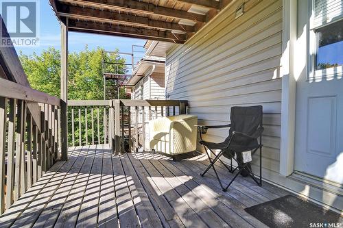 2258 Osler Street, Regina, SK - Outdoor With Deck Patio Veranda With Exterior