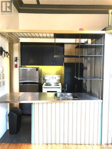 66 Sydney Street, Saint John, NB - Indoor Photo Showing Kitchen With Double Sink