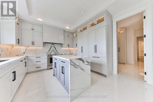 928 Lynnrod Court, Mississauga, ON - Indoor Photo Showing Kitchen With Upgraded Kitchen