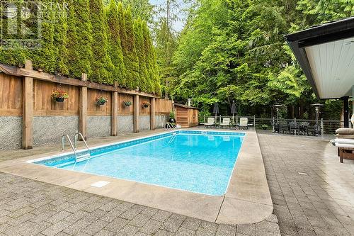 322 Newdale Court, North Vancouver, BC - Outdoor With In Ground Pool With Deck Patio Veranda