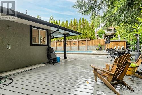 322 Newdale Court, North Vancouver, BC - Outdoor With Deck Patio Veranda With Exterior