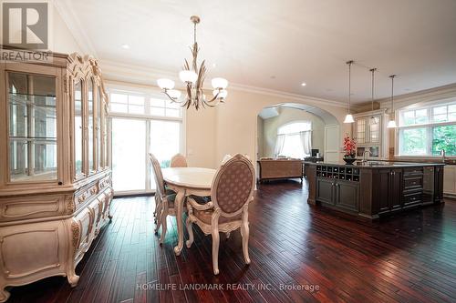 450 Meadow Wood Road, Mississauga, ON - Indoor Photo Showing Dining Room