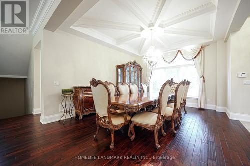 450 Meadow Wood Rd, Mississauga, ON - Indoor Photo Showing Dining Room
