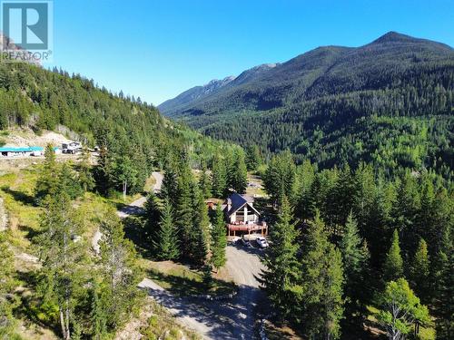 50 Ross Street, Lillooet, BC - Outdoor With View