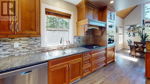 50 Ross Street, Lillooet, BC - Indoor Photo Showing Kitchen With Double Sink