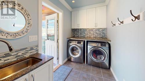 50 Ross Street, Lillooet, BC - Indoor Photo Showing Laundry Room