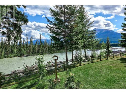 11899 L'Heureux Road, Valemount, BC - Outdoor With Body Of Water With View