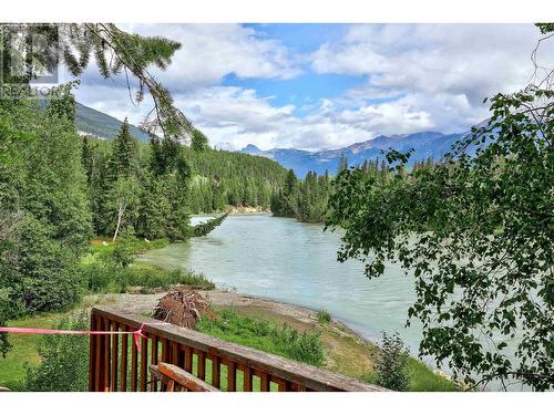 11899 L'Heureux Road, Valemount, BC - Outdoor With Body Of Water With View