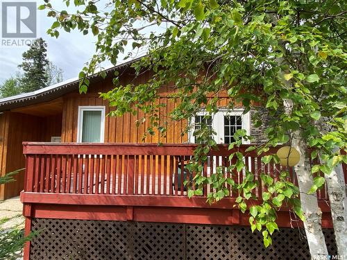 904 Mahigan Crescent, Lac La Ronge, SK - Outdoor With Deck Patio Veranda