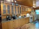 904 Mahigan Crescent, Lac La Ronge, SK  - Indoor Photo Showing Kitchen With Double Sink 