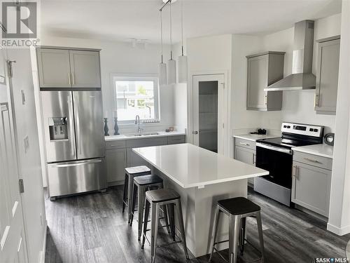 5206 Squires Road, Regina, SK - Indoor Photo Showing Kitchen With Upgraded Kitchen
