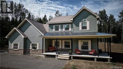 35 Boutot Lane, Dsl De Grand-Sault/Falls, NB - Outdoor With Deck Patio Veranda With Facade