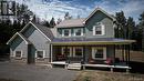 35 Boutot Lane, Dsl De Grand-Sault/Falls, NB  - Outdoor With Deck Patio Veranda With Facade 