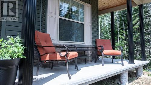 35 Boutot Lane, Dsl De Grand-Sault/Falls, NB - Outdoor With Deck Patio Veranda With Exterior