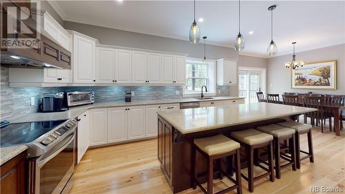 35 Boutot Lane, Dsl De Grand-Sault/Falls, NB - Indoor Photo Showing Kitchen With Upgraded Kitchen