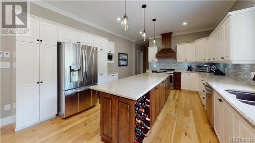 35 Boutot Lane, Dsl De Grand-Sault/Falls, NB - Indoor Photo Showing Kitchen With Upgraded Kitchen