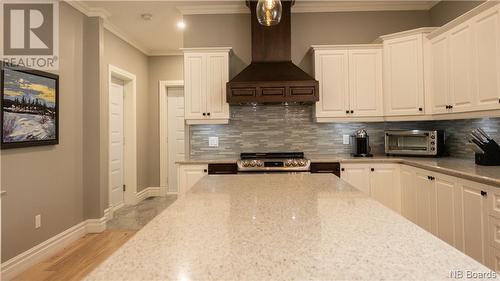 35 Boutot Lane, Dsl De Grand-Sault/Falls, NB - Indoor Photo Showing Kitchen