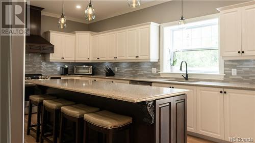 35 Boutot Lane, Dsl De Grand-Sault/Falls, NB - Indoor Photo Showing Kitchen With Upgraded Kitchen