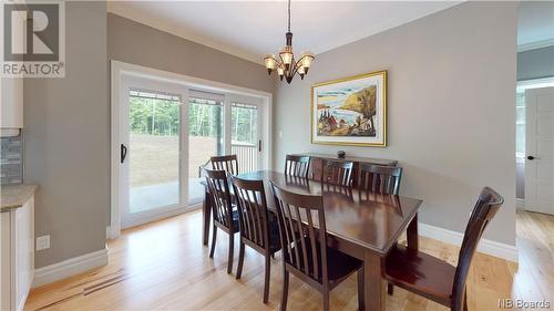 35 Boutot Lane, Dsl De Grand-Sault/Falls, NB - Indoor Photo Showing Dining Room