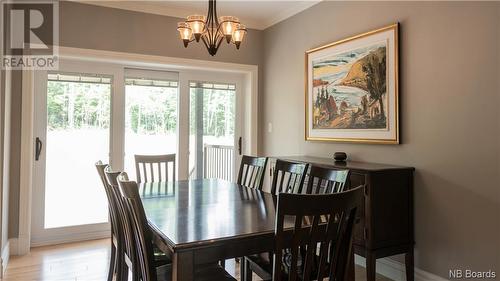 35 Boutot Lane, Dsl De Grand-Sault/Falls, NB - Indoor Photo Showing Dining Room