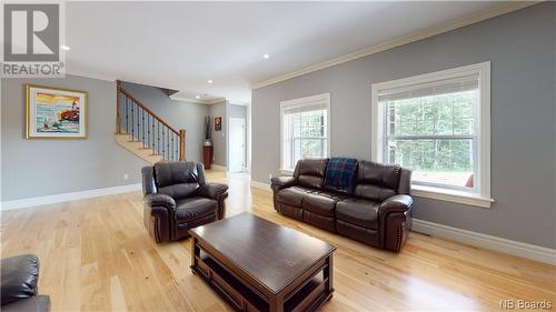 35 Boutot Lane, Dsl De Grand-Sault/Falls, NB - Indoor Photo Showing Living Room