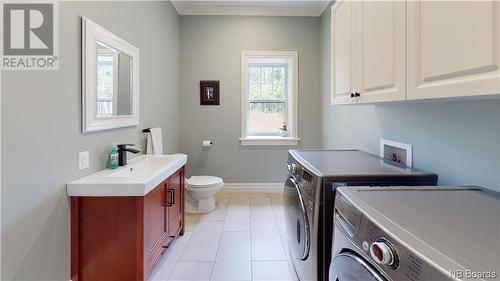 35 Boutot Lane, Dsl De Grand-Sault/Falls, NB - Indoor Photo Showing Laundry Room