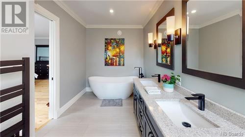 35 Boutot Lane, Dsl De Grand-Sault/Falls, NB - Indoor Photo Showing Bathroom