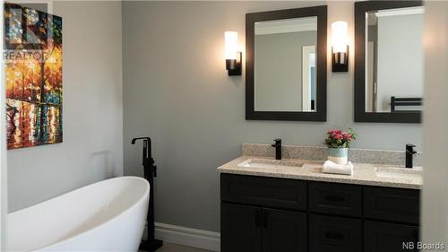 35 Boutot Lane, Dsl De Grand-Sault/Falls, NB - Indoor Photo Showing Bathroom