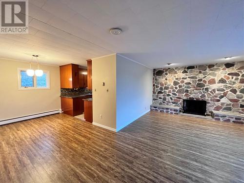 187 Balbo Drive, Clarenville, NL - Indoor With Fireplace
