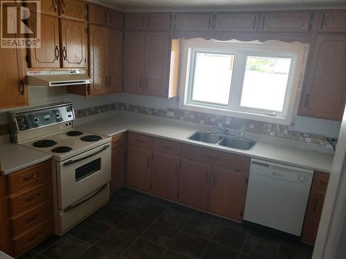2A Rewa Avenue, Bishop'S Falls, NL - Indoor Photo Showing Kitchen With Double Sink