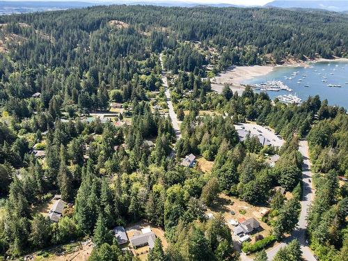 1527 Heriot Bay Rd, Quadra Island, BC - Outdoor With View