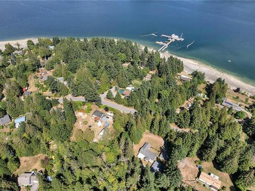 1527 Heriot Bay Rd, Quadra Island, BC - Outdoor With Body Of Water With View