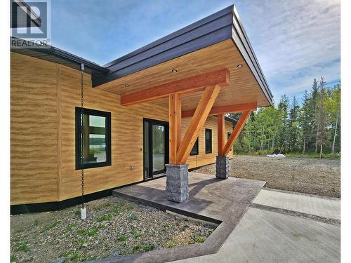 663 Ritchie Road, Quesnel, BC - Outdoor With Exterior