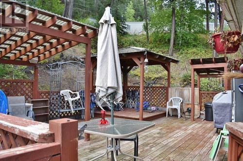 1621 Evergreen Street, Williams Lake, BC - Outdoor With Deck Patio Veranda With Exterior