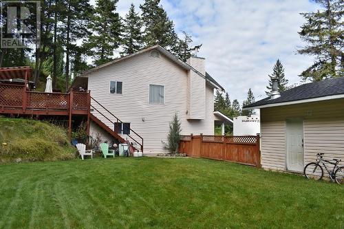1621 Evergreen Street, Williams Lake, BC - Outdoor With Exterior