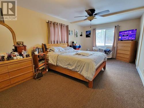 1621 Evergreen Street, Williams Lake, BC - Indoor Photo Showing Bedroom