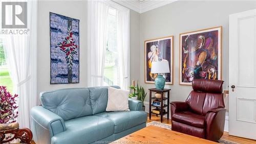 160 Sydney St, Saint John, NB - Indoor Photo Showing Living Room