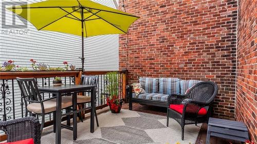 160 Sydney St, Saint John, NB - Outdoor With Deck Patio Veranda With Exterior