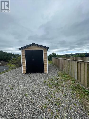 13 Dock Point Street, Marystown, NL - Outdoor With Deck Patio Veranda With Exterior