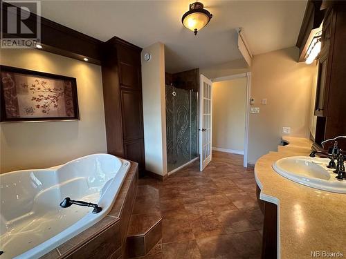 138 Des Ormes Avenue, Edmundston, NB - Indoor Photo Showing Bathroom