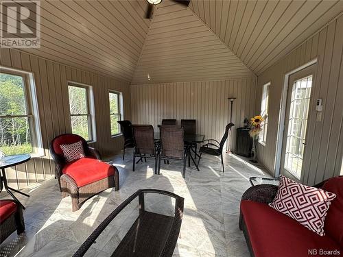 138 Des Ormes Avenue, Edmundston, NB - Outdoor With Deck Patio Veranda With Exterior